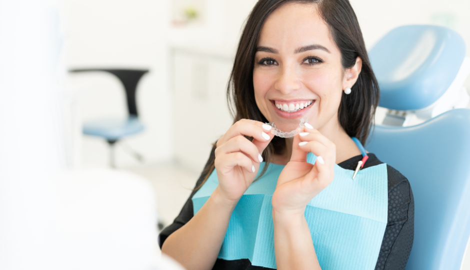 Invisible aligners for a perfect smile