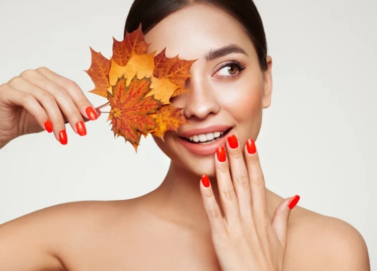 Autumn and skin care