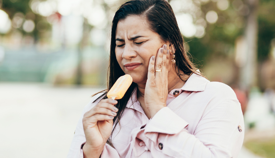Hipersensibilidad dentinaria