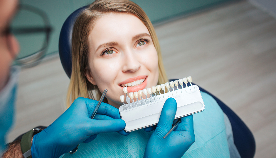 Dental veneers for a perfect smile
